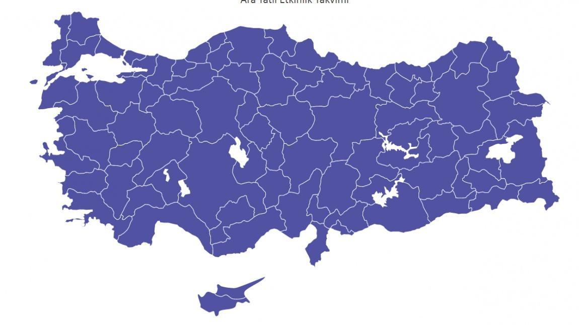 Bakanlığımız Ara Tatil İçin web Sitesi Oluşturdu